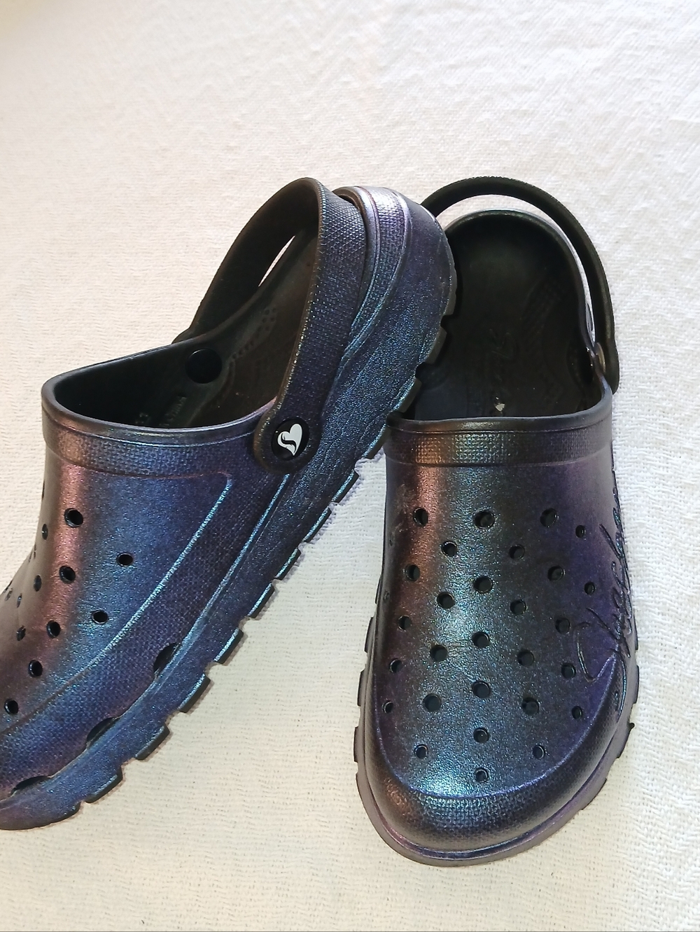 Sz.11 Womens Skechers Foamies Arch Fit Slip On Clogs